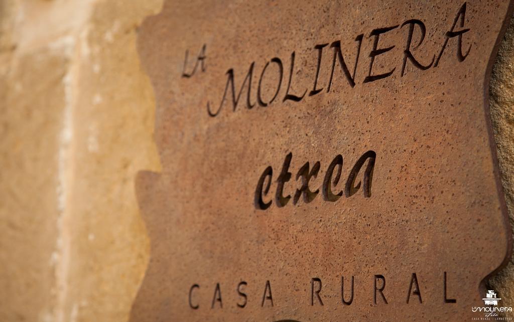 Samaniego Casa Rural La Molinera Etxea מראה חיצוני תמונה