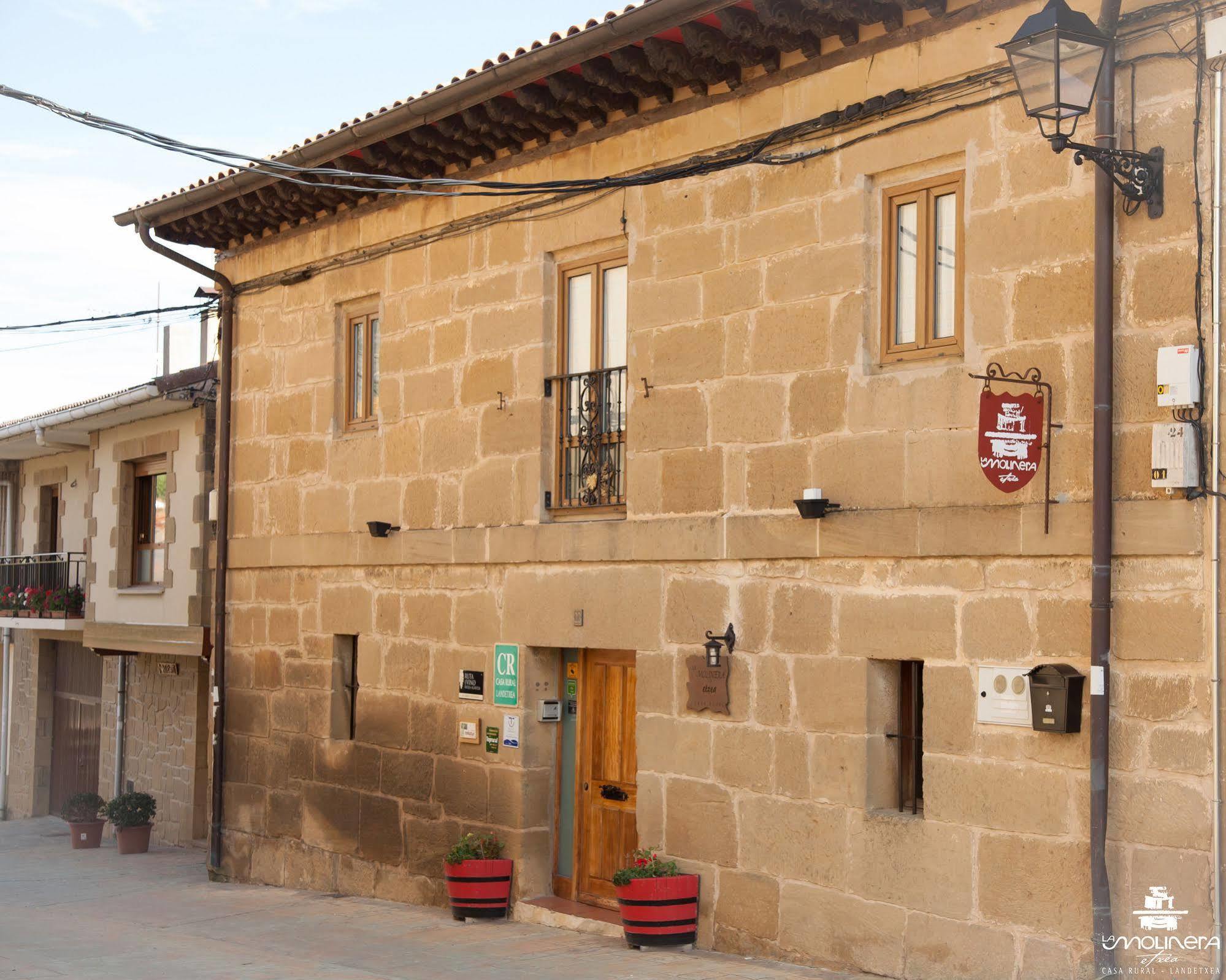 Samaniego Casa Rural La Molinera Etxea מראה חיצוני תמונה