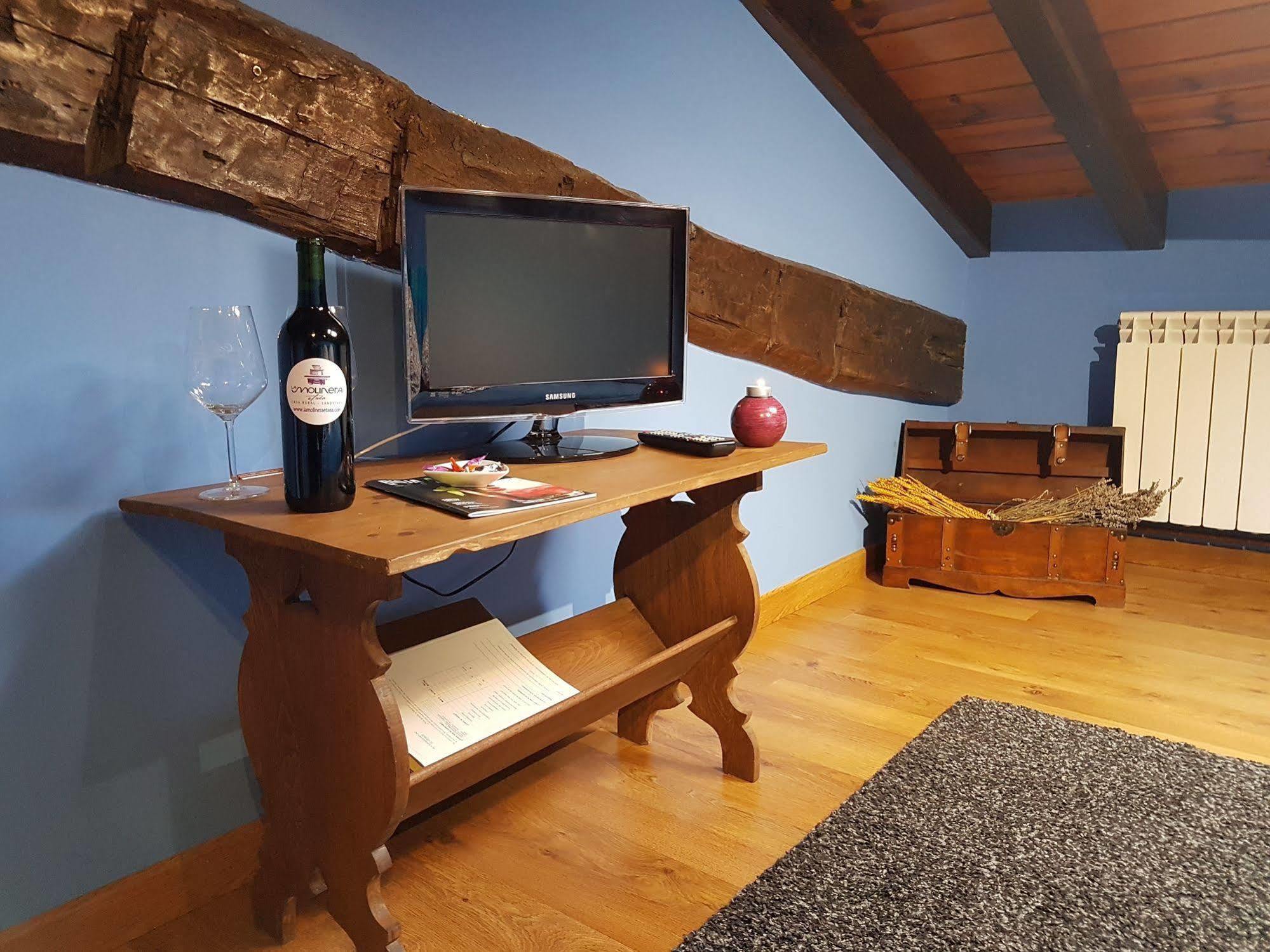 Samaniego Casa Rural La Molinera Etxea מראה חיצוני תמונה