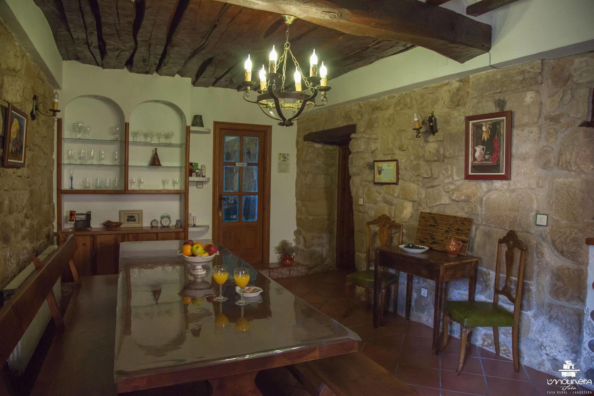 Samaniego Casa Rural La Molinera Etxea מראה חיצוני תמונה
