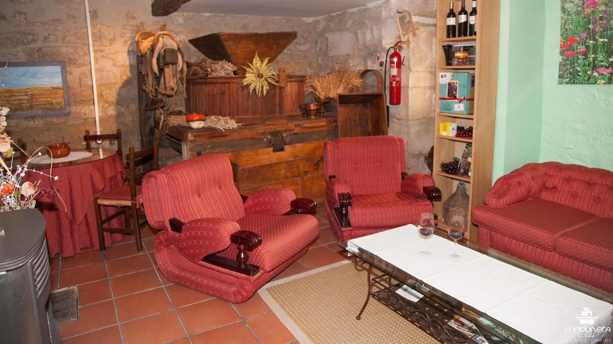 Samaniego Casa Rural La Molinera Etxea מראה חיצוני תמונה