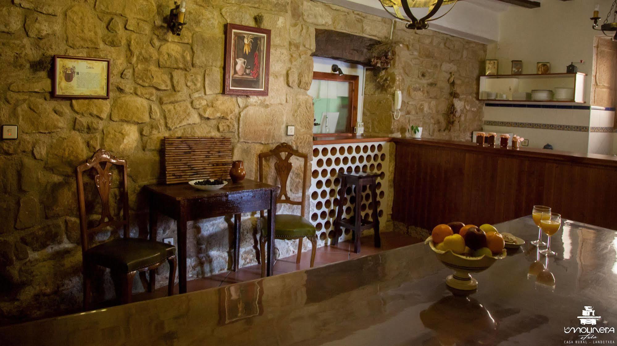 Samaniego Casa Rural La Molinera Etxea מראה חיצוני תמונה